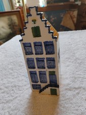 Delftware Miniature House