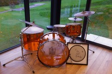 RARE Ludwig Vistalite Orange