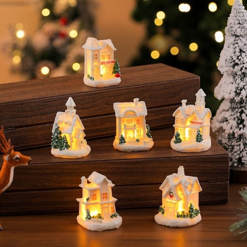Christmas village display set - village,