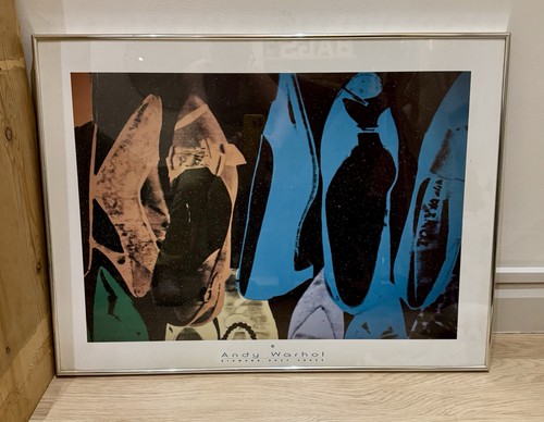 Andy warhol diamond - dust, shoes