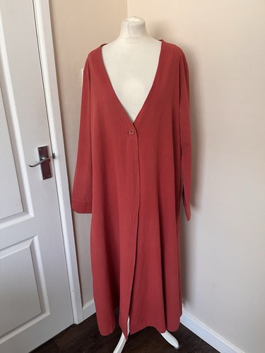 Zanzea orange cotton long - zanzea,