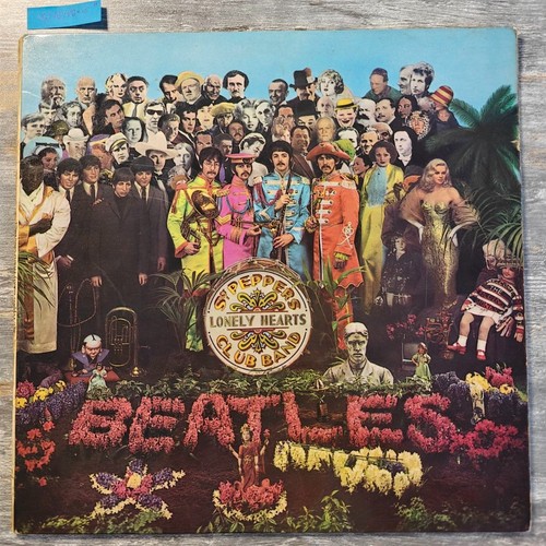 Rare beatles sgt pepper - rare,