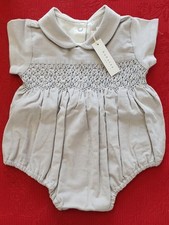 Baby Romper Grey Designer