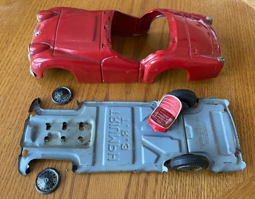 Bandai triumph tr3 1960s - triumph,
