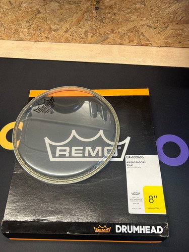 New boxed remo clear - remo, 8"