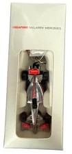 OFFICIAL VODAFONE MCLAREN MERCEDES TEAM MERCHANDISE CAR KEYRING - FORMULA 1 - F1