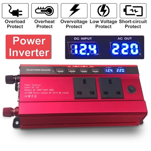 6000w caravan van - 6000w, converter