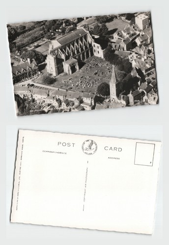 Postcard malmesbury abbey - -,