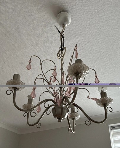 Bronze finish light - bronze, 5-light