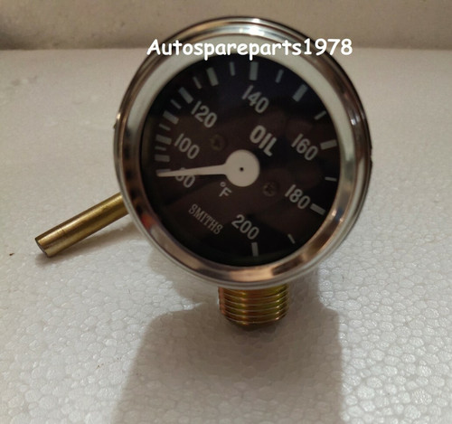 Smiths replica oil temperature