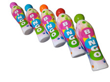 5 Bingo Dabbers Red Green Blue
