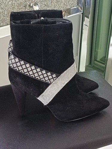 River island black suade - river, style