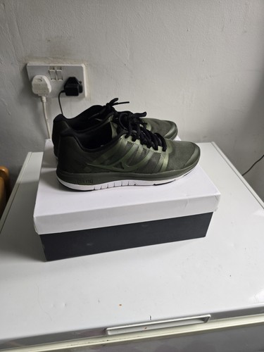 Usa pro trainers navy green - usa,