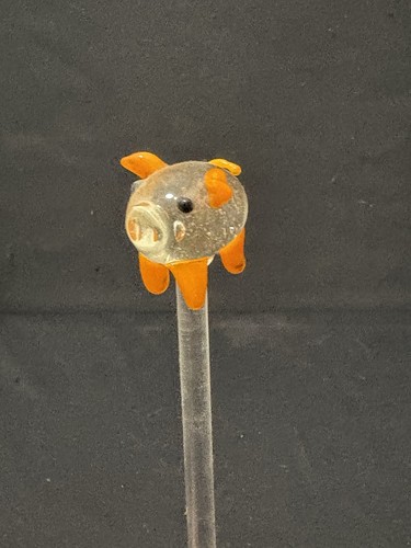 Little glass pig - little, cocktail