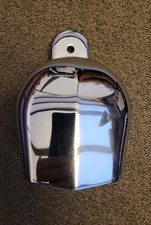 Harley Davidson Chrome Horn Cover For Sportster/Big Twin , Genuine Spare Part