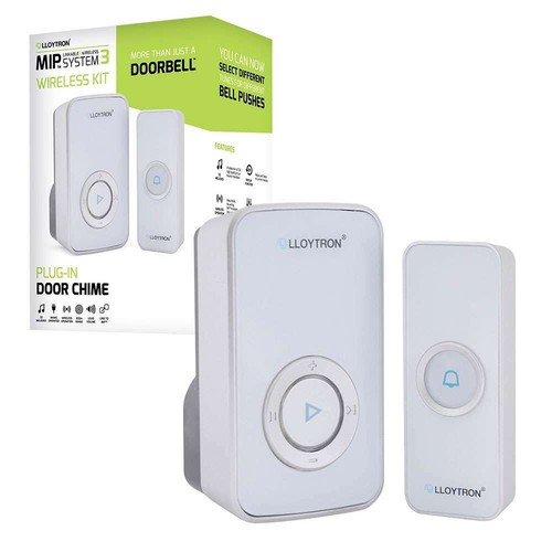 Lloytron mip3 wireless white - lloytron,