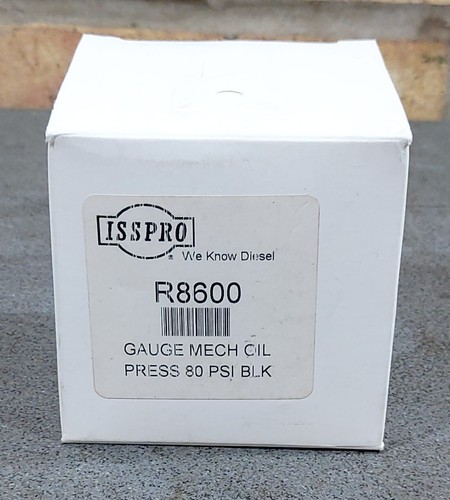 Isspro mechanical oil pressure - isspro,