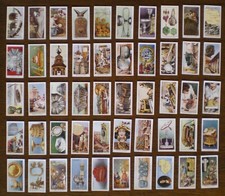 Set Churchman TREASURE TROVE 1938 cigarette cards VG condition
