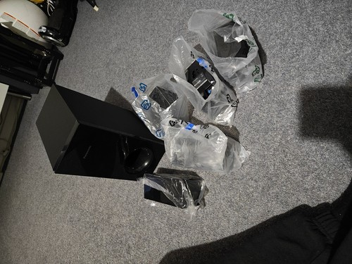 Panasonic subwoofer hw190 - panasonic, sb-hw190