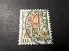 Switzerland, 1924, Classic Tax