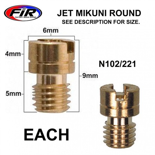 Jet 140 mikuni n102 - 140,