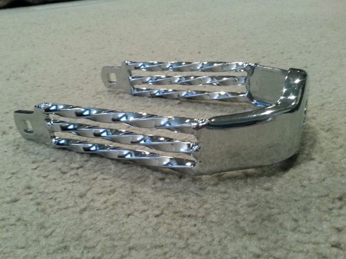 Triple square twisted - twisted, springer