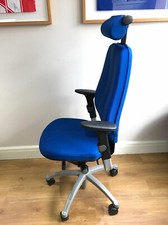 BLUE FABRIC RH400 ERGONOMIC