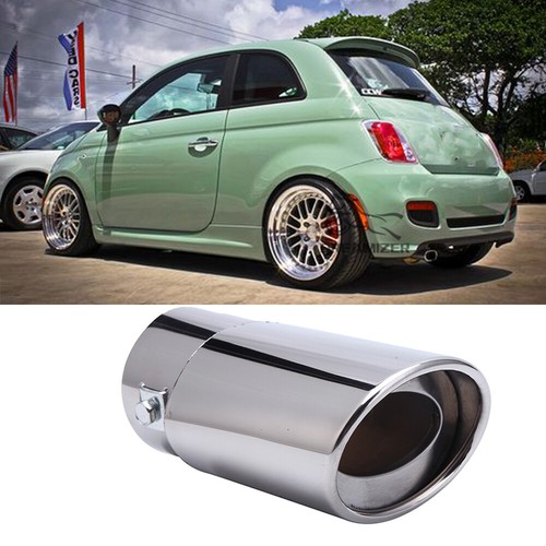Chrome car exhaust - car, tip