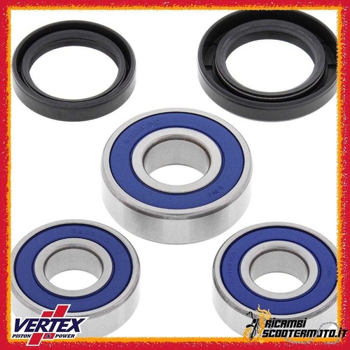 Wheel bearing kit rear - kit, f