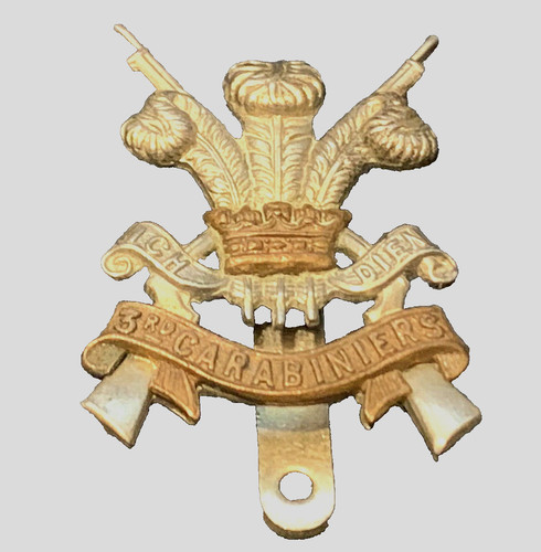 3rd carabiniers prince - 3rd, of
