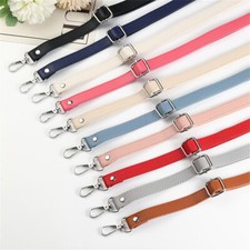Adjustable Long Leather Crossbody Shoulder Bag Replacement Strap Handbag Belt UK