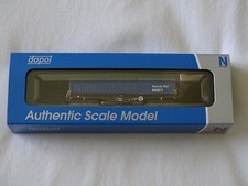 DAPOL 2F-039-012 TELESCOPIC HOOD WAGON TIPHOOK BLUE #33 70 0899 083-6 N GAUGE