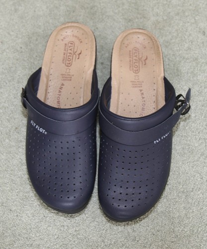 Fly float mens leather navy - mens,