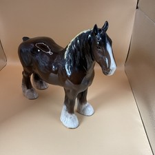 Vintage Beswick Shire Mare