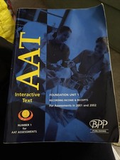 AAT Work Books