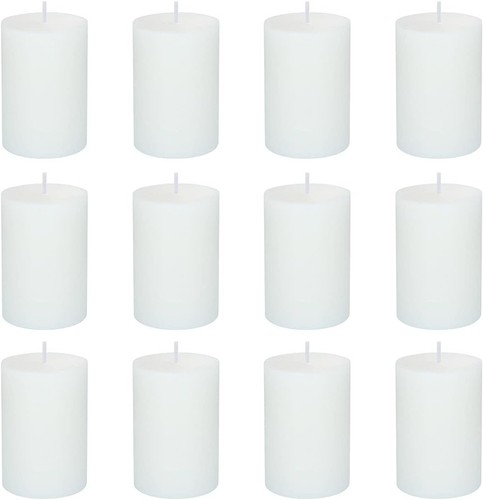 Pack white pillar candles - pack,