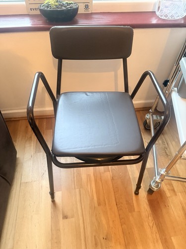 Commode toilet chair with - commode,