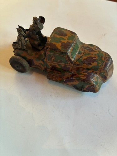 1930 tin litho - litho, military