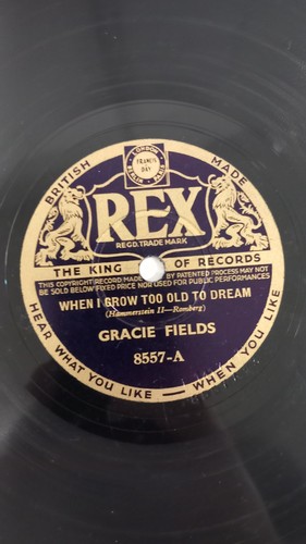 Gracie fields when - , i