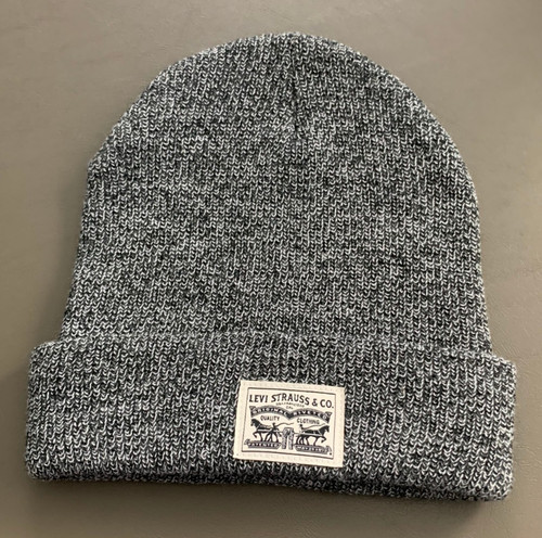 Levi men logo ribbed knit - men's,