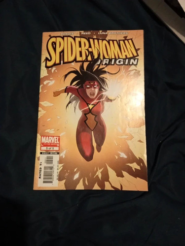 Spider woman origin - spider-woman, issue