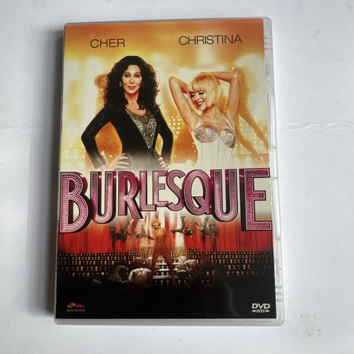 Burlesque dvd region 1 - -, us