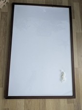 Wooden Frame - Pine wood with walnut tint - 90x60cm (external)