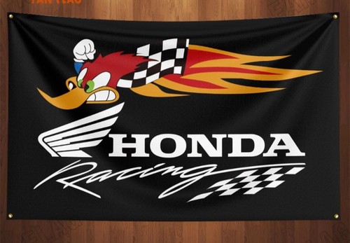 Honda racing workshop mancave - honda,