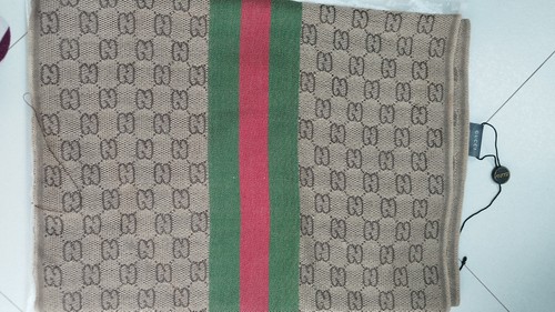 Gucci wool silk gg - , logo