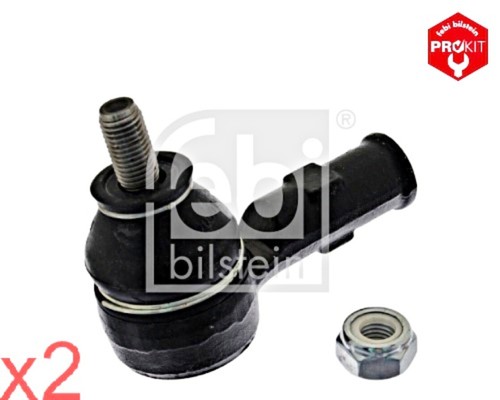 Front tie rod end - front,