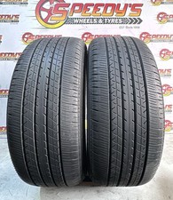 2x 245/45R18 96W BRIDGESTONE TURANZA ER33   6mm Tread  REF N78 2454518