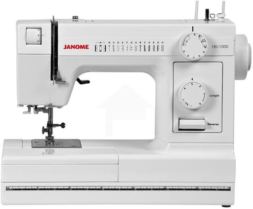 Janome hd1000 heavy - janome,