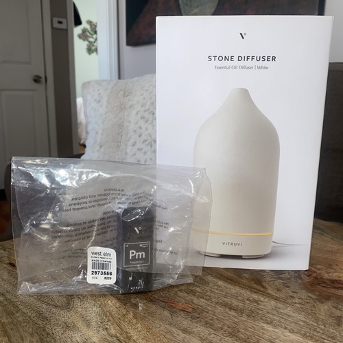 New west elm vitruvi stone - new,