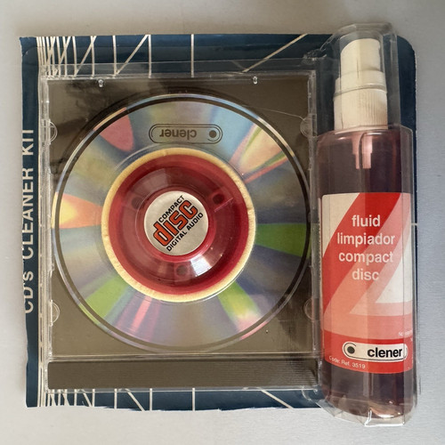 Cleaner 3121 for compact - 3121, disc